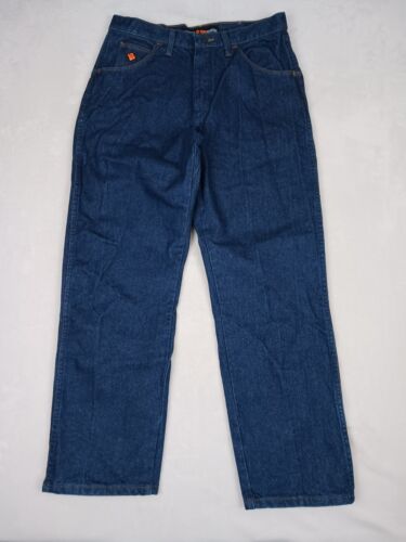 Wrangler FR31MWZ Jeans Men's 33x30 FR Flame Resistant 31 Relaxed Cowboy