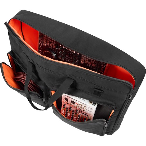 VEVOR DJ Mixer Gig Bag Gear Carry Case 1200D Oxford Fabrics 3 Storage Pocket - Picture 9 of 12