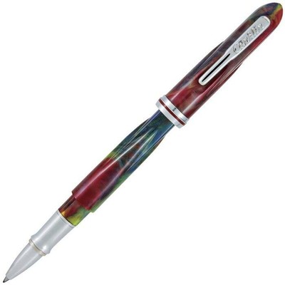 Levenger Chesterton Espresso /& Gold Fountain Pen Medium Nib New In Box