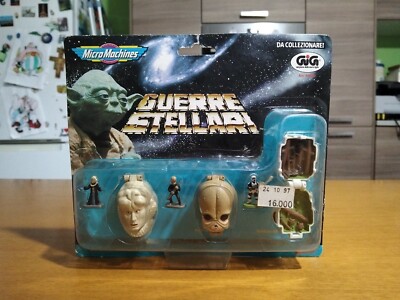 Galoob Micro Machines Gig Star Wars Sammlung - 68020 Neu mit Box Schalen 