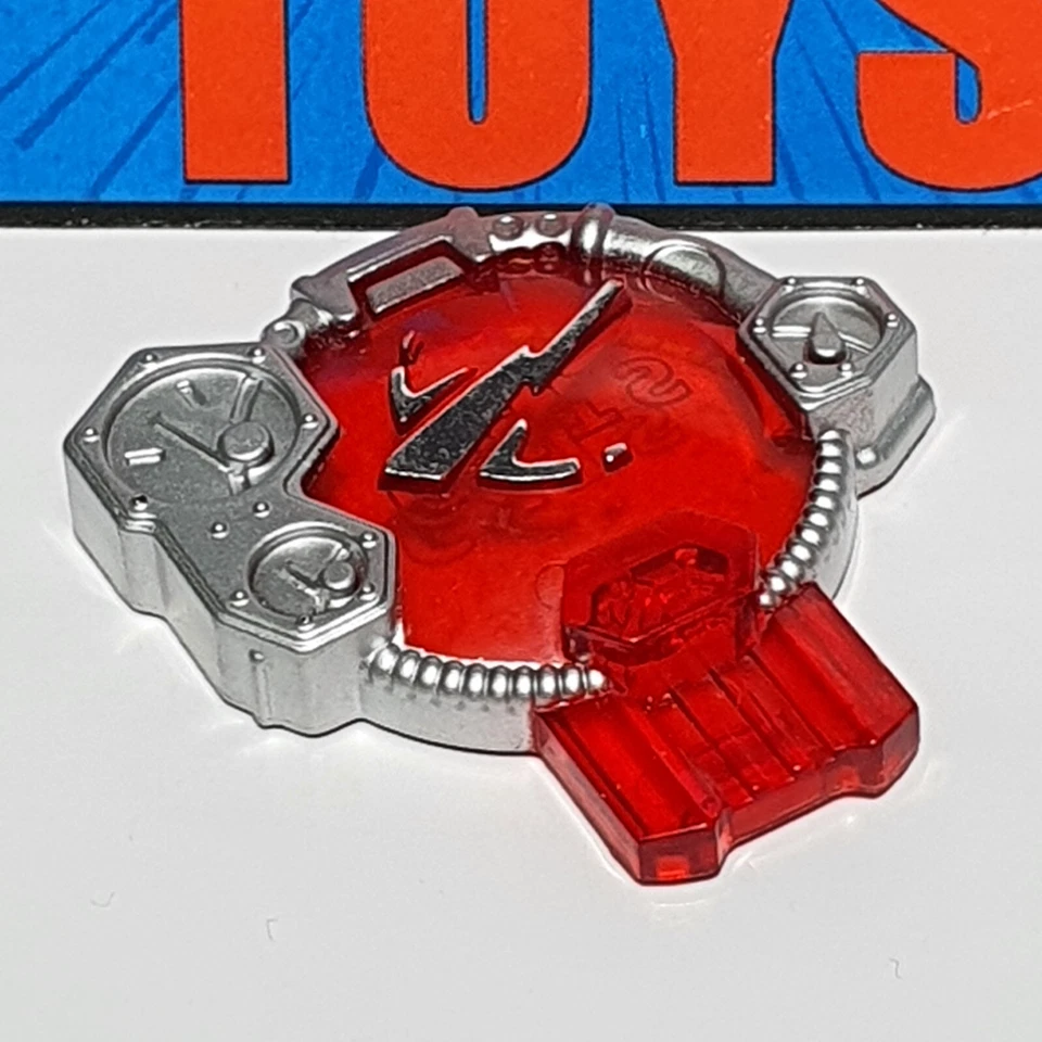 Transformers Cybertron Clocker SPEED PLANET CYBER KEY S129 Scout Class red - Image 3 of 4