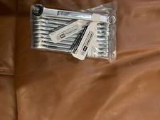 Craftsman Combination Wrench Polish Chrome Sae 1132 Model 44692 Brand New