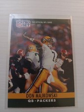 1990 Pro Set #112 Don Majkowski   Green Bay Packers