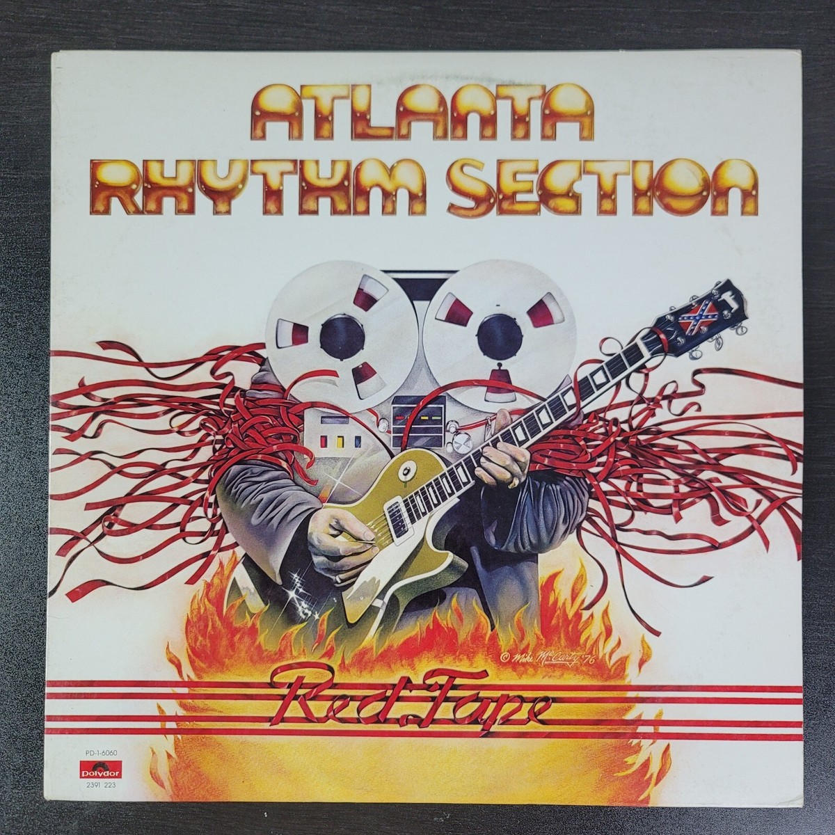 Atlanta Rhythm Section Red Tape Vinyl Record With Original Cover