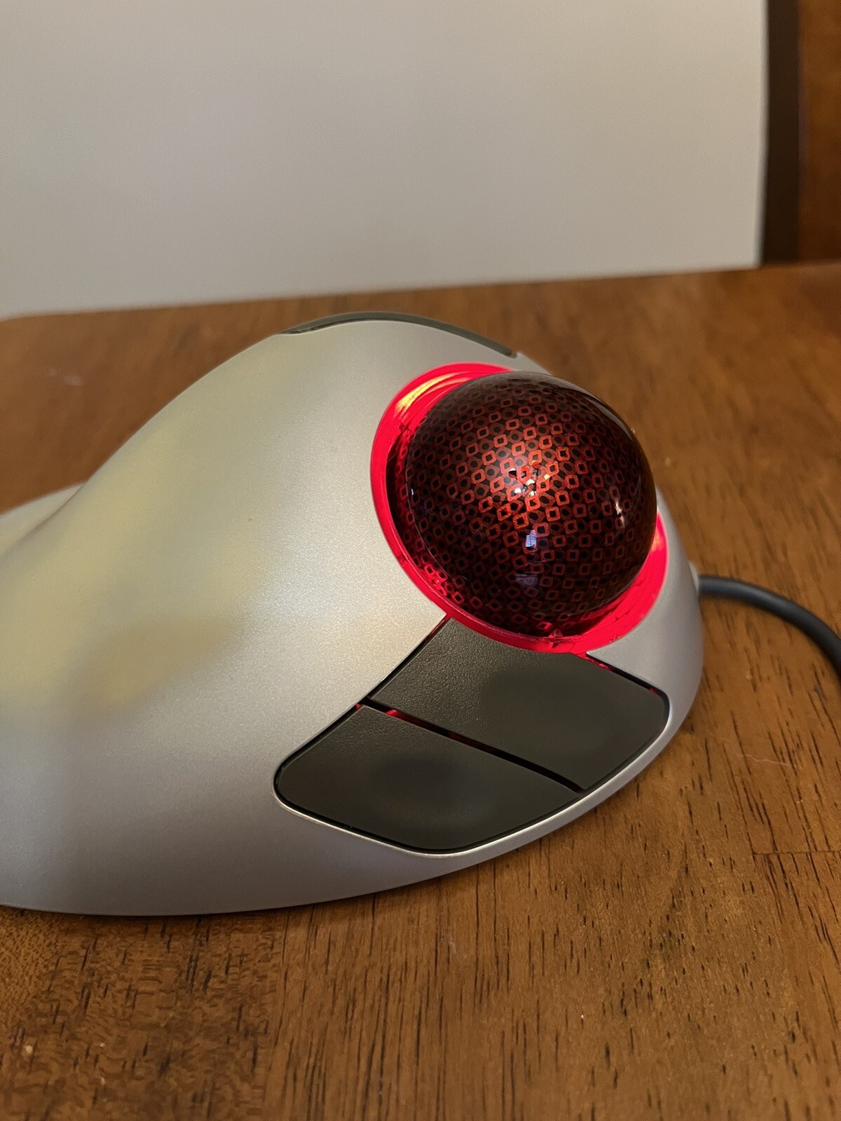 Microsoft Trackball Explorer 1.0 Mouse USB Compatible X0870344 Tested