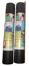 Oly Fun Two...30 x 3 Yards Black Polypropylene Fabric