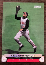 2001 Topps Stadium Club Ken Griffey Jr. #125