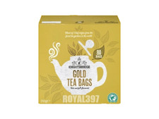 Knightsbridge Rich & Full Flavoured 80 Premium Gold Tea Bags 250g