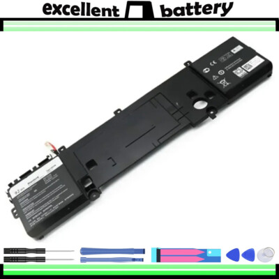Battery for Dell 191YN 2F3W1 P42F P42F002 Alienware 15 R1 ALIENWARE 15 R2