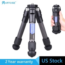 Carbon Fiber Tripod Camera Mini Tripod Compact Tabletop Tripod Desktop Tripod