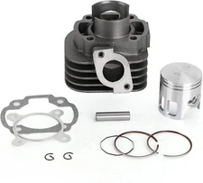 Yamaha Jog Cylinder Piston Gasket Big Bore Kit Set 50cc 70cc Minarelli 1E40QMB