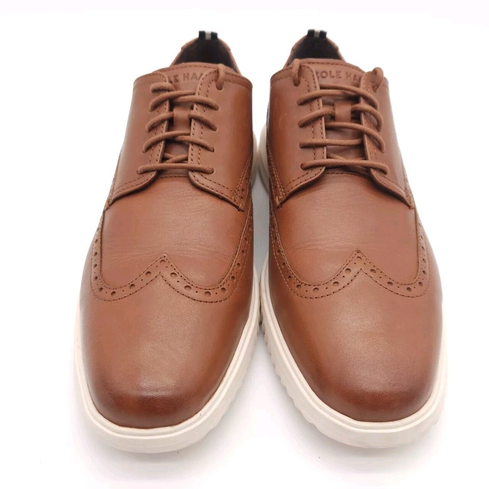 Cole Haan Grand+ Wingtip Dress Shoes - Super Comfortable Office & Formal Wear