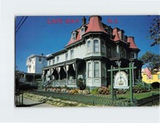 Postcard Queen Victoria Bed & Breakfast Inn Cape May NJ USA