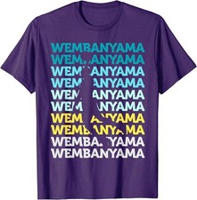 Wembanyama Basketball Amazing Gift Fan Sports Unisex T-Shirt