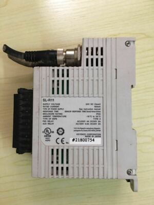 Urgent Delivery keyence PLC SL-R11 Refurbished 
