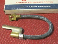 Nos 1968-1971 Ford Fairlanemercury Montego Right Front Brake Hose Disc Option Nos 1968-1971 Ford Fairlanemercury Montego Right Front Brake Hose Disc Option