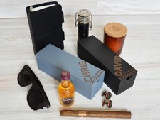 Groomsmen Proposal Personalized Gift Box, Custom Wood Box for Wedding Favors