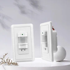 Automatic PIR Occupancy Motion Sensor Light Switch Auto On/Off Infrared Lamp NUR