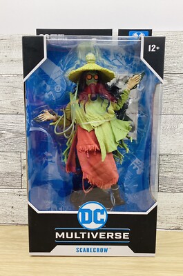 McFarlane Toys DC Multiverse SCARECROW Infinite Frontier 7'' Action Figure - NEW