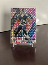 2025 Mosaic Chigoziem Okonkwo #115 Pink Camo 2025 Mosaic Titans