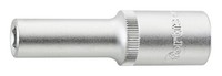 "Fortis SteckschlüSsel-Einsatz 1/2\" 17 Mm 6-Kant Lang"