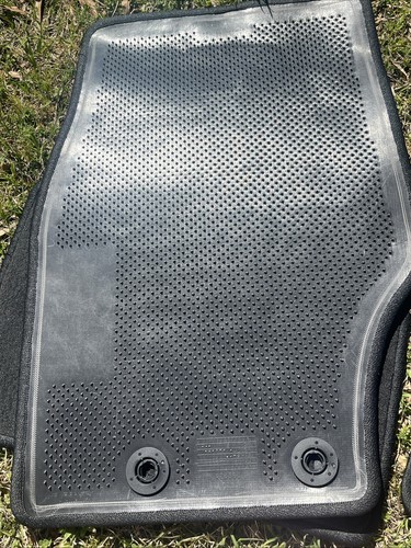 CHRYSLER 300 Floor Mat 4Pc Set Carpet Black PRD09014 42858J OEM 2011-2017 Mopar - Picture 6 of 6