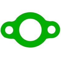 Dichtung Steuerkettenspannerdeckel Adjuster FüR Suzuki AN Burgman 400 2001 Wvau