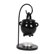 Spirit of Equinox Hanging Cauldron Pagan Oil Burner Witches Witchcraft Home 