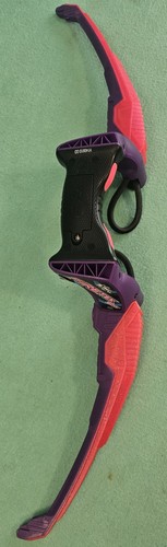 Zing Firetek Huntress Pink And Purrple Light Up Bow