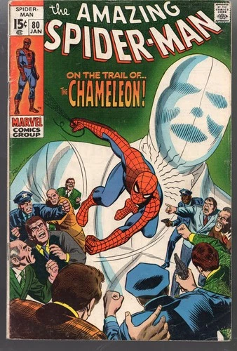 Amazing Spider-Man #80 VG+