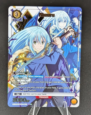 Rimuru UE20BT/TSK-1-013 (SR*) - UE20BT: That Time I Got Reincarnated as a Slime