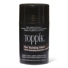 Toppik Hair Building Fibers Black, Dark Brown, Medium Brown, Light Brown  12g