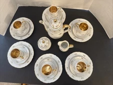 Vintage 23 Pc Sticht Bavaria Brunch Lunch Dessert Coffee Set 1920s-1940s GERMANY