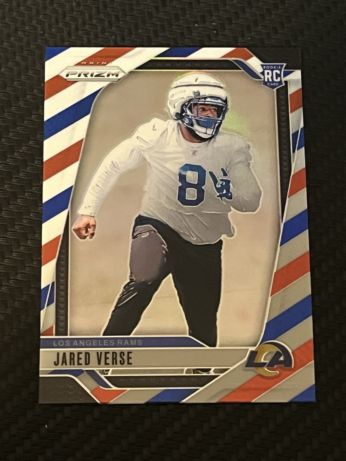 Jared Verse Panini Prizm #341 Red/White/Blue
