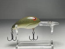 Pre-Pradco Bandit 300 Crankbait “Root Beer”BDT3D70 Lure Vintage Great Unused!