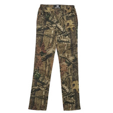 Mossy Oak Youth Pants Size 14 Camo Break Up Infinity Adjustable Waist Stretch