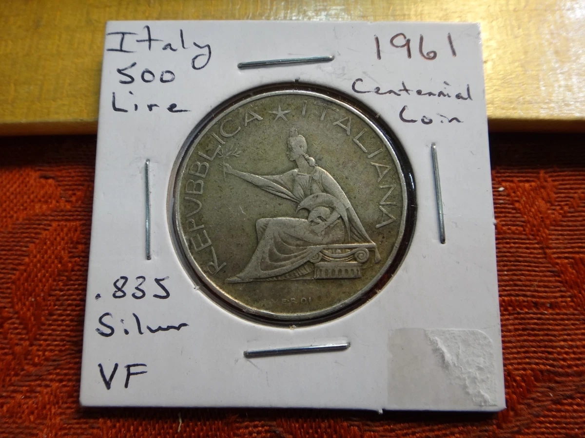 Silver 1961 Italian Coins (1861-Now) for sale | eBay