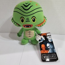 NWT Universal Studios Monsters Creature From The Black Lagoon Chibi 7" Plush