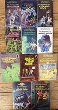 11 Vtg Alfred Hitchcock The Three Investigators Mystery Books - See Pics