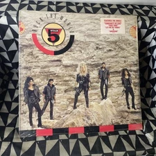 5 STAR : ROCK THE WORLD NOS New  Sealed LP on RCA Vinyl