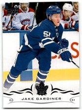 2018-19 Upper Deck Jake Gardiner Toronto Maple Leafs #421