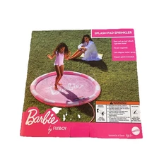 Barbie Splash Pad Sprinkler- New In Box