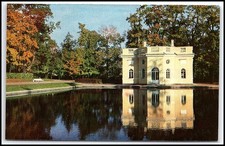 Vtg 1978 Pushkin USSR Catherine Park Upper Baths Pavilion Postcard K027