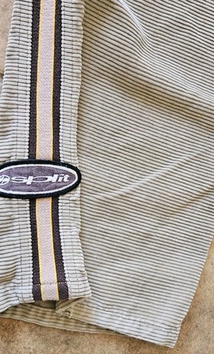 JNCO × Split × Vintage 90s SPLIT 500 USA SKATEBOARD Kord Hose Gr. 32x30 NEUWERTIG - Bild 18 von 19