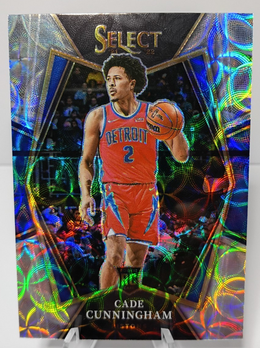 2021-22 Panini Select #116 Cade Cunningham Scope Prizm Rookie
