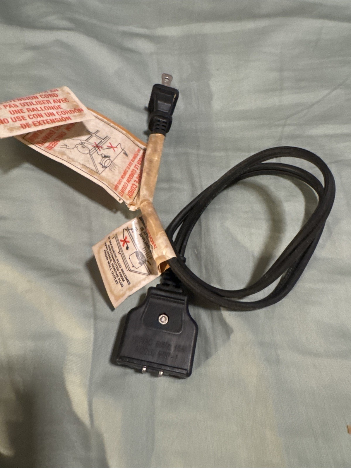 Heater Magnetic Break Away Power Cord Replacement