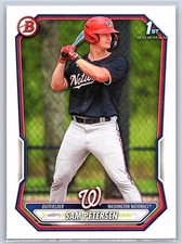 2026 Bowman #BP-122 Sam Petersen Prospects