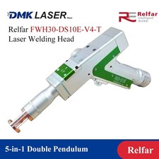 Relfar FWH30-DS10E-V4-T Double Pendulum Handheld Laser Welding Head Gun 5-In-1