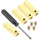 2 Sets Shoelace Quadrilateral Shoelace Tips Smooth Ends