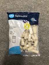 PACK OF 50 JG Speedfit 15mm Tube Support Insert TSM15N John Guest
